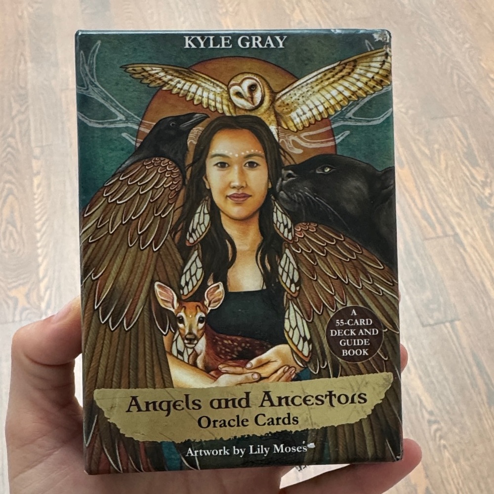 Angels and Ancestors Oracle Cards